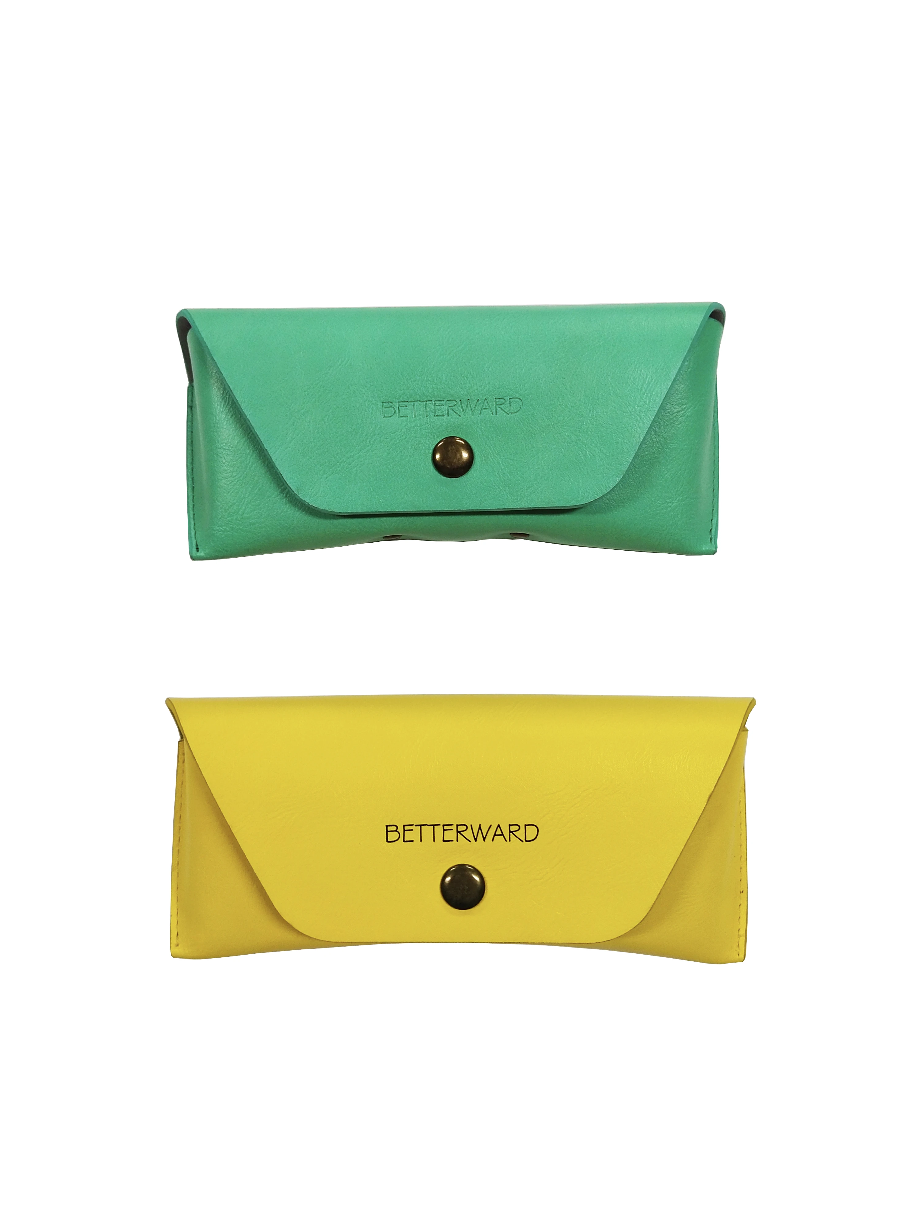 2021 hot selling luxury packaging sunglasses box leather sunglasses packaging box