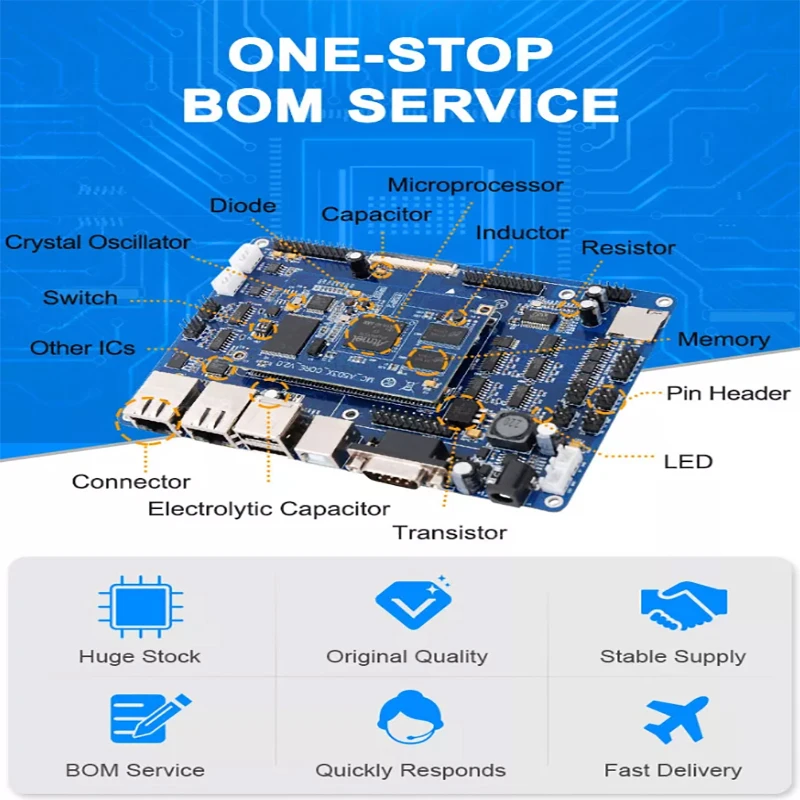 BBE2150 sound effect front-end board, subwoofer sound effect board, XH-A904 amplifier front-end tone board module