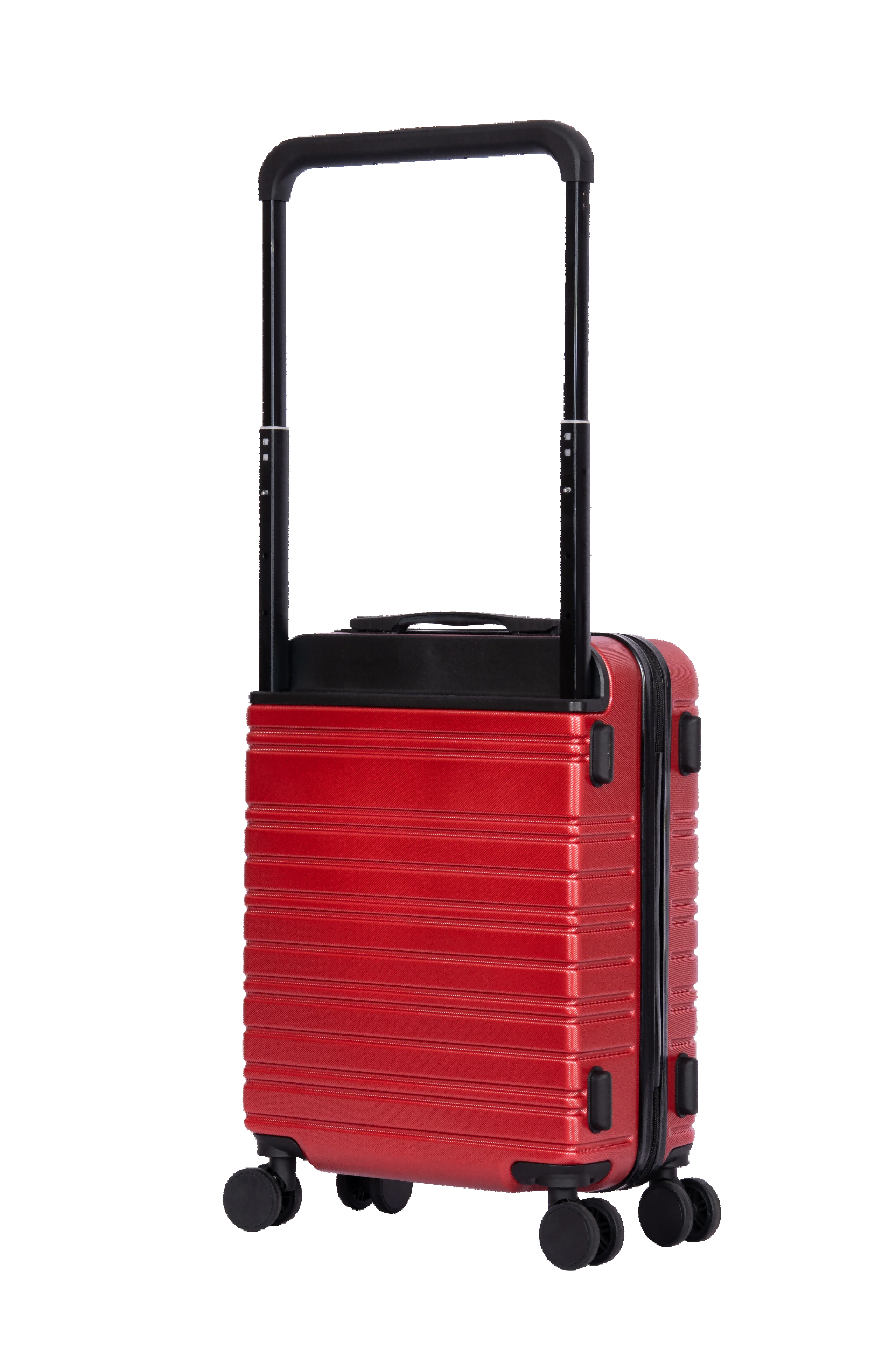 2024 Fashion Airplane Trolley Suitcase Travel Cabin Luggage Wide Trolley Luggage Hard Shell Wide Handle Luggage