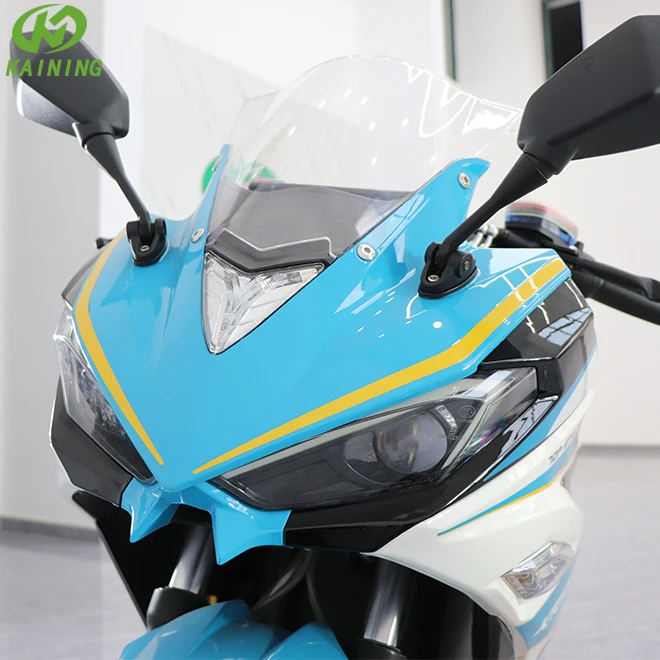 China Manufacturer High Speed Gasoline 1500W high power Adults electric motorcycle 11000w