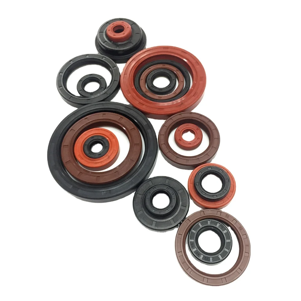 Nbr Fkm Front Fork Shock Absorber Oil Seal Car And Motorcycle Rubber Oil Seal