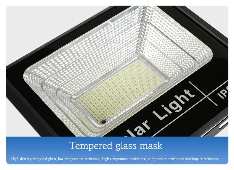 IP67 Outdoor Waterproof 25W 30W 45W 65W 100W 200W 400W 800W Solar Flood Light Reflector Solar Garden Lighting