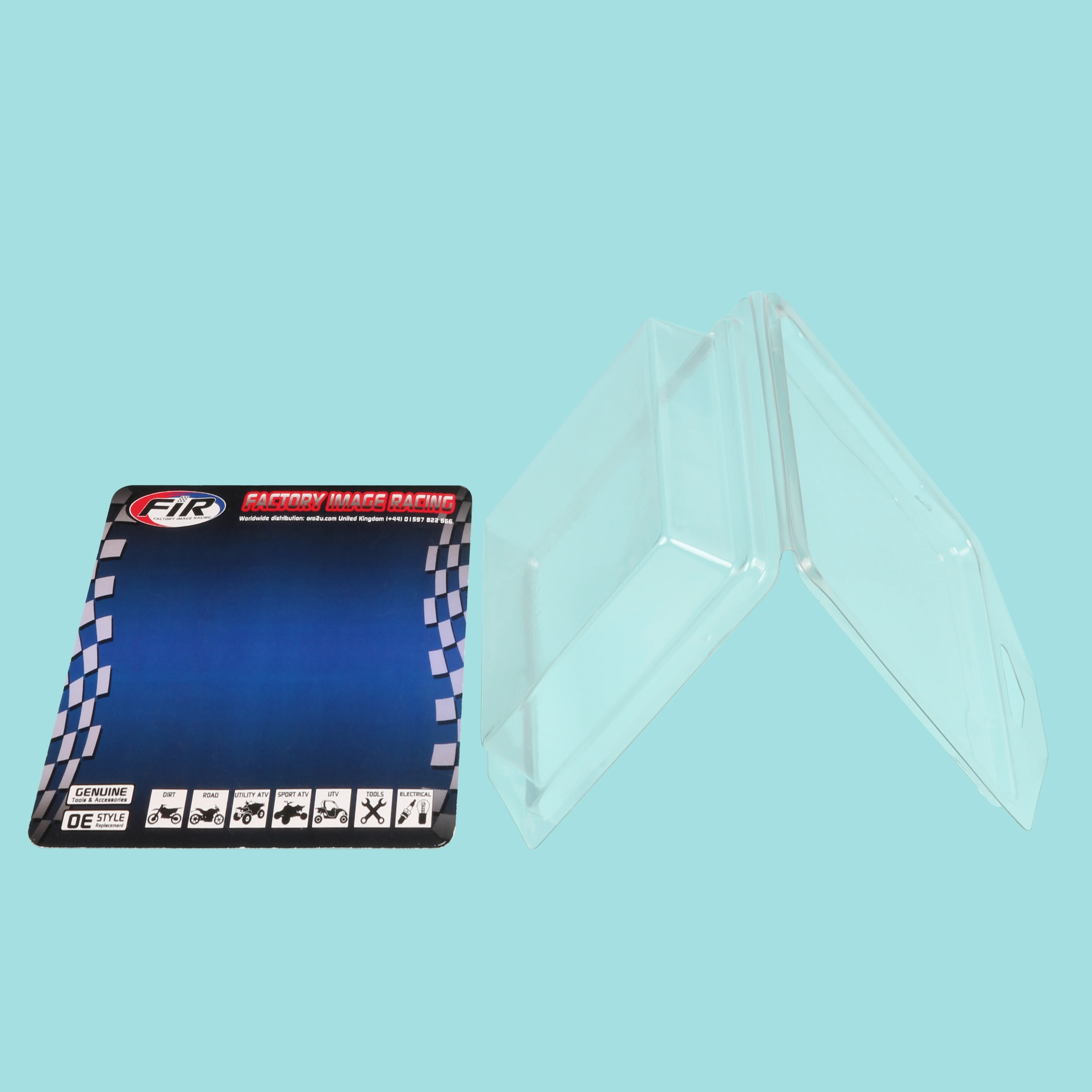 Custom PET/PVC Clamshell Packaging Blister Tray Packaging for Consumer Electronic Products Packaging