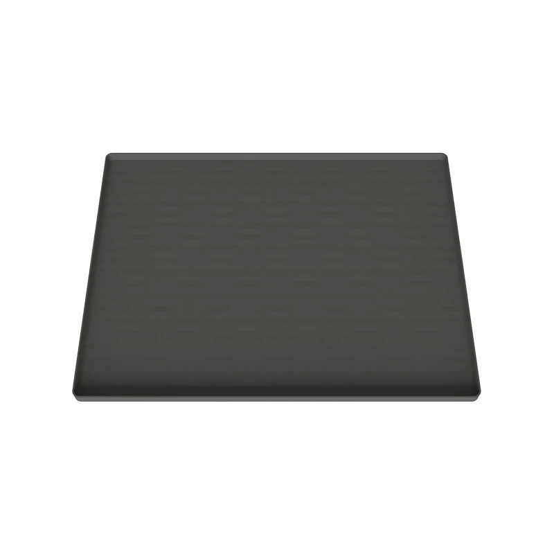 Non Slip Silicone Mat for Microwave Oven Top Protector,Waterproof Microwave Countertop Silicone Protective Cover Mat with Lip