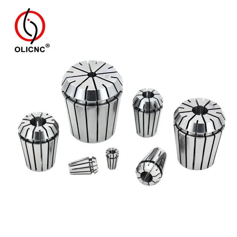 Machine tools ER16 collet 3-10mm Type ER collet Precision 0.008mm ER Spring Collets