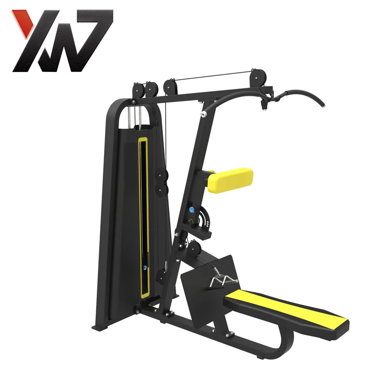 Cable machine gym high-quality The top-selling  commercial household Lat Pull down / Low row 2024