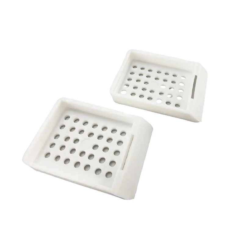 
High Quality round hole pathology tissue embedding cassette Lab Biopsy Embedding Cassette 