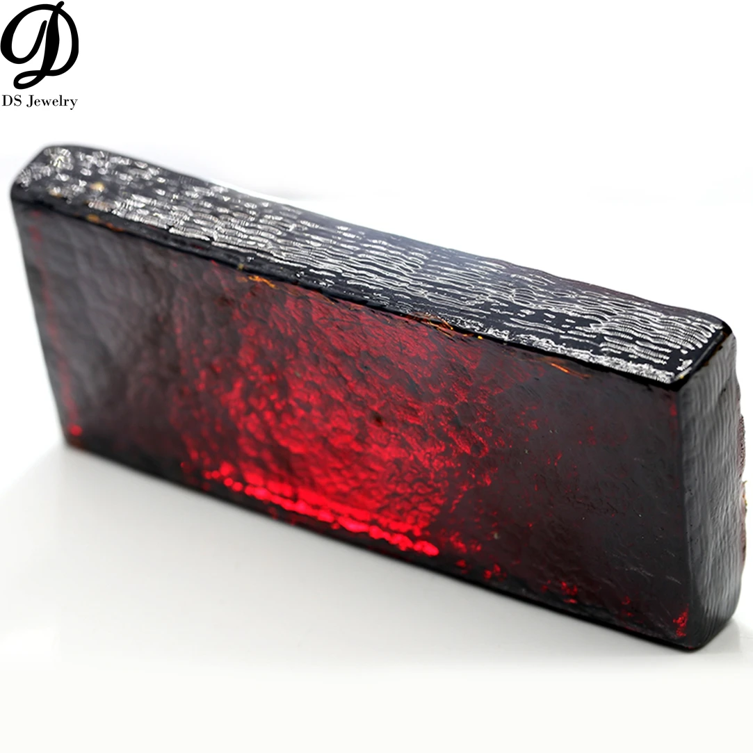 Hot sell  Raw Material Garnet Uncut Crystal Zirconia