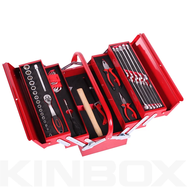 
Kinbox 64PCS Full Set Tool Box, Box for Tool 