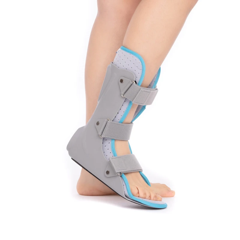 Ankle fracture sprain protector foot drop prevention foot fracture support stabilizer