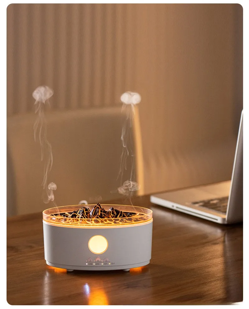 Humidifier And Aroma Diffuser 300ml Lamp
