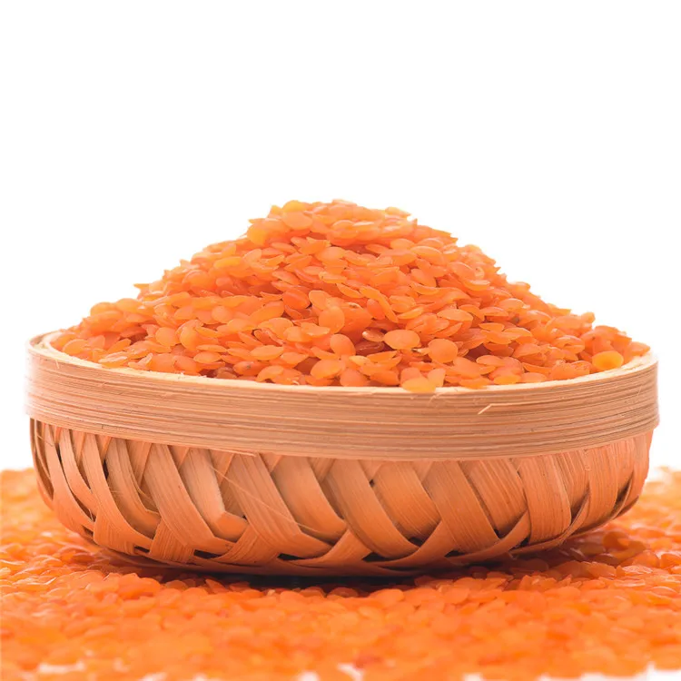 
Newest High Quality Dry Agricultural Products Agricultural Crop Beans Red Split Lentils 