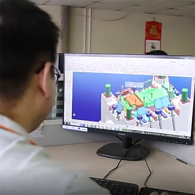 Plastic TPU injection parts and mold manufacturing company in China