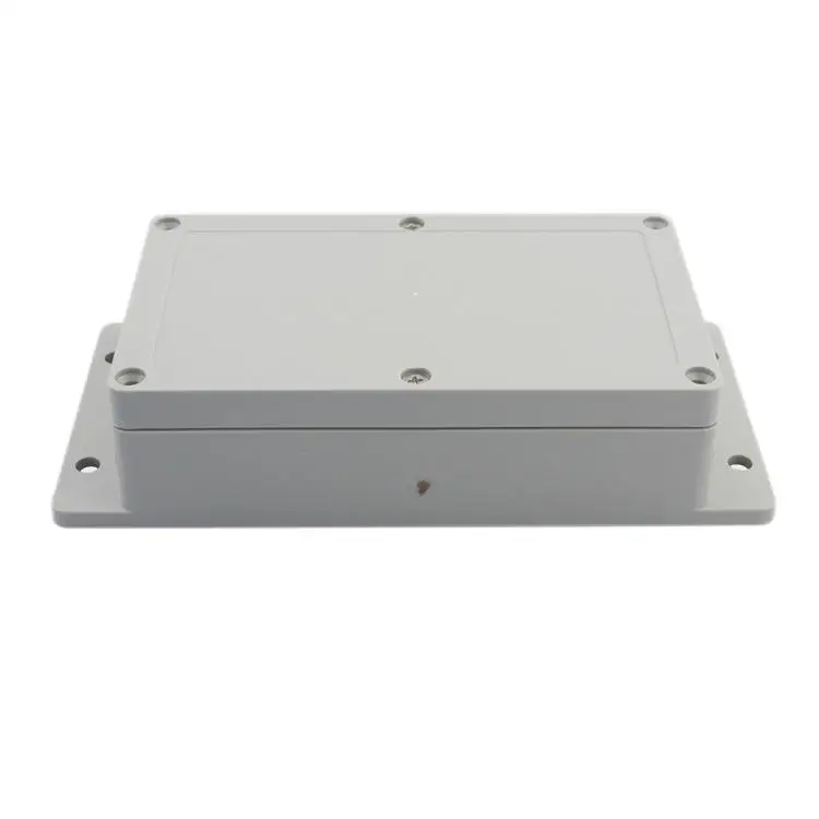 158*90*40mm ABS plastic waterproof box IP66 waterproof junction box 4 screws low cover