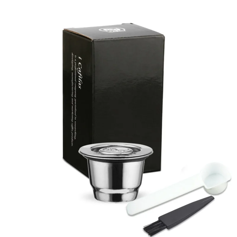 Для кофейных капсул Nespresso Crema эспрессо многоразовые многоразового для кофемашины