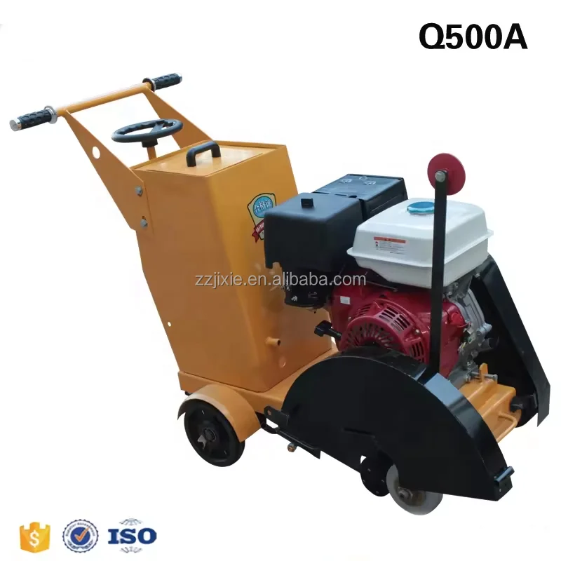 Gasoline Road Cutter Product Diesel Engine Concrete Cutting Concrete Saw Machine For Construction