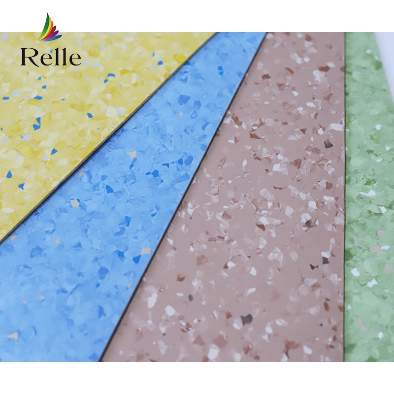 Relle anti static vinyl anti bacterial hospital grade pvc vinyl flooring for surgical operating room