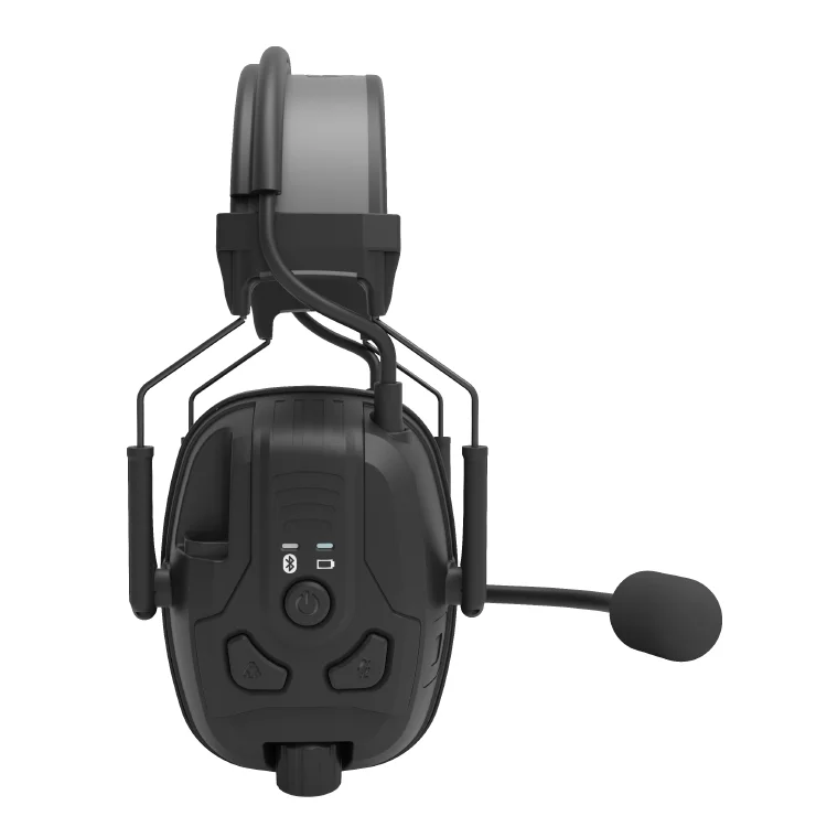 Rongxiang CE сертификация NRR27dB SNR32dB Bluetooth наушники MT500 с микрофоном для среды высоким уровнем шума