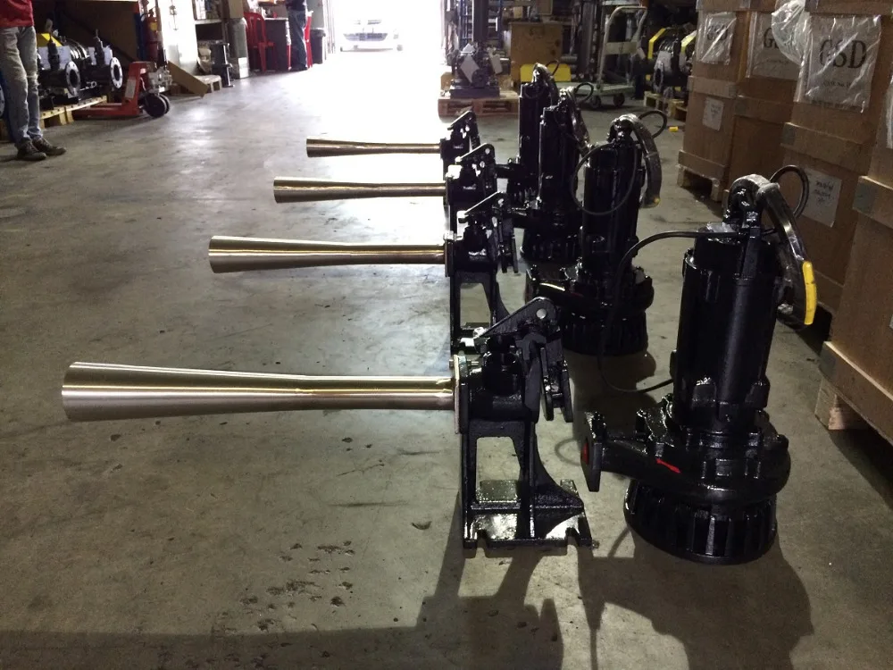 High efficiency Intensive mixing noise-free submersible jet aerator