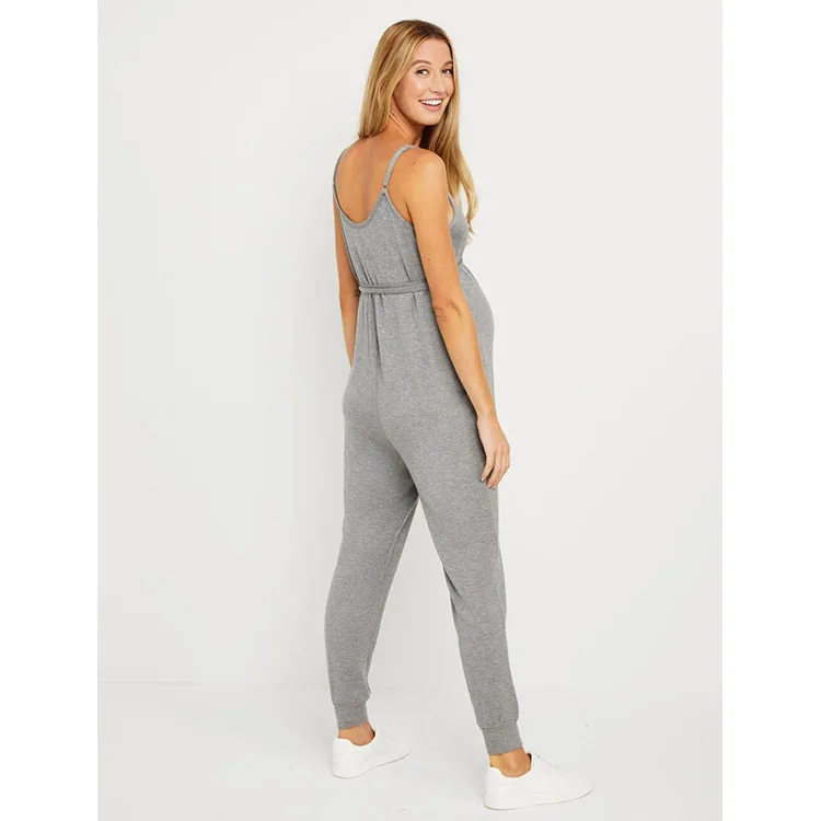 Съемная талия и комбинезоны для беременных без рукавов