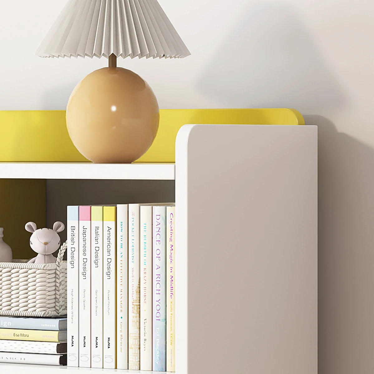 Superior Quality multi-functional children bookcase bookshelf with drawer bookcase floor to ceiling bookshelf