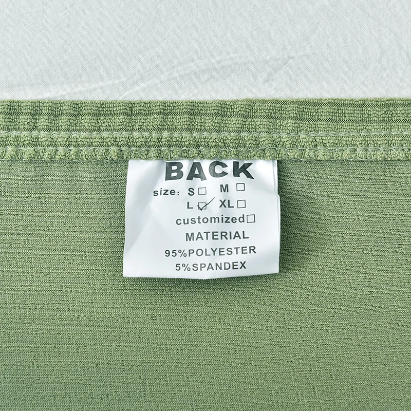 Latest Corduroy For 1 2 3 4 Seat Knitted Stretch Fabric Solid Color Multi-color Series Sofa Cover