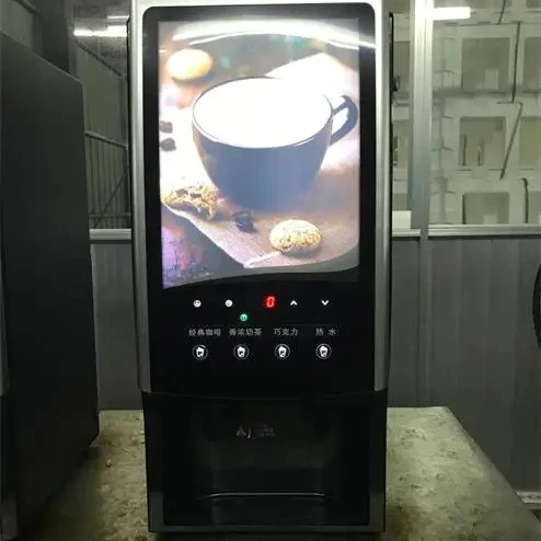 Coffee Hot Chocolate  Vending Machine Automatic Milk Tea Beverages Machine for Hotel