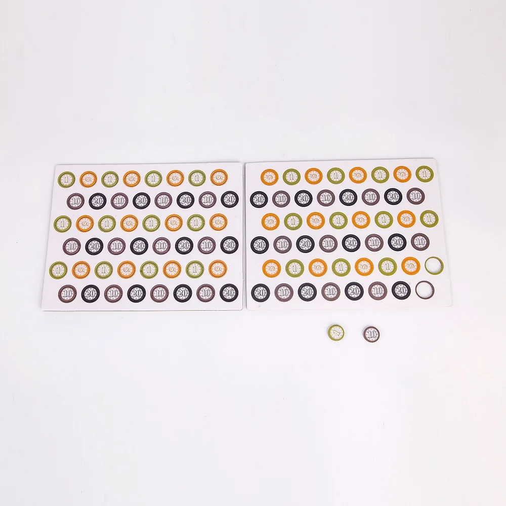 Custom Printing Sequence Scythe Travel Mysterium Strategy Mini Board Game OEM