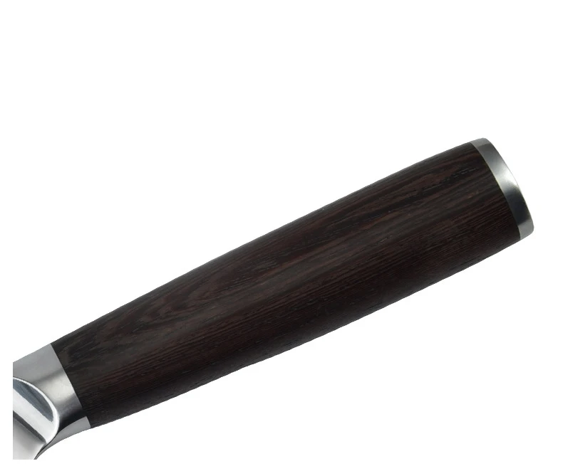 9 дюймов 5cr15MoV стальной нож Kiritsuke с деревянной ручкой венге Yangai лосось сашими суши ножи кухня шеф-повара