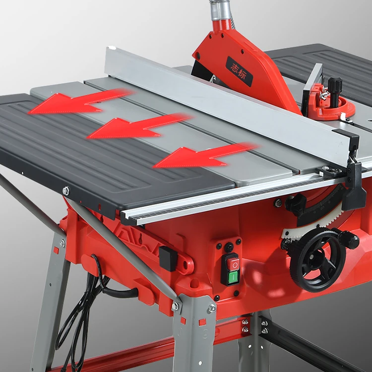 Woodworking Table Saw Multifunctional Cutting Machine Small Table Push Saw Electric Cutting Saw