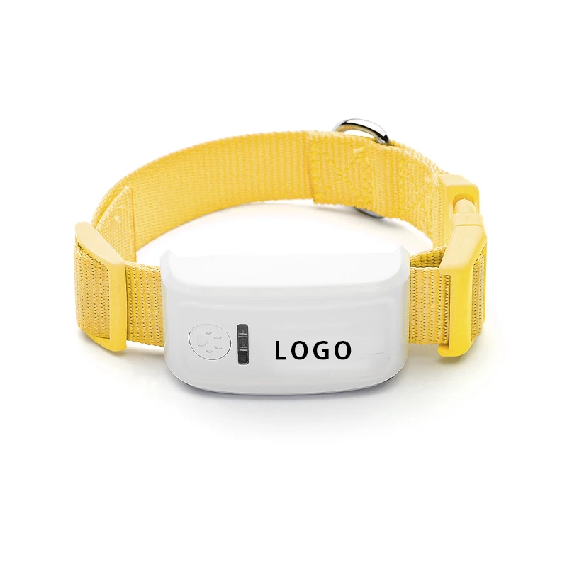 Hot Selling Customized Waterproof Mini Dog Collar Gps Tracker For Cat Small Animal Necklace Pets Wireless Gps Tracking Device
