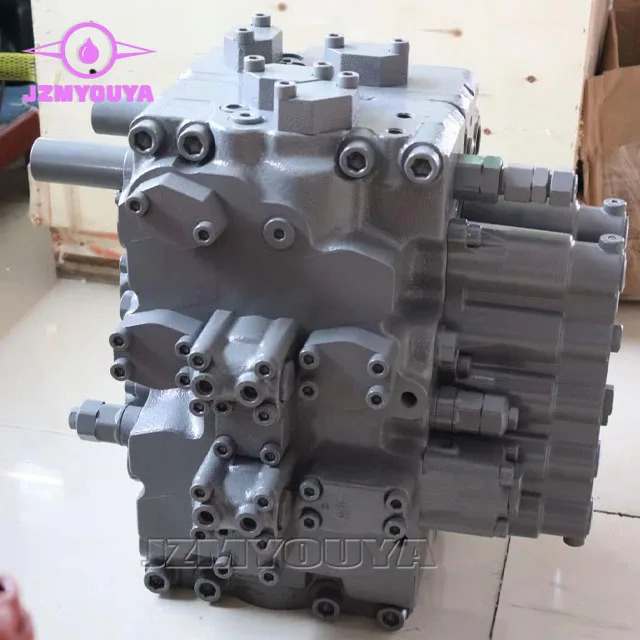 Distribution Hydraulic Main Valves ZX200-3 ZX210-3 ZX240-3 Hydraulic control valve For Hitachi Main Valve Assy ZX200-3