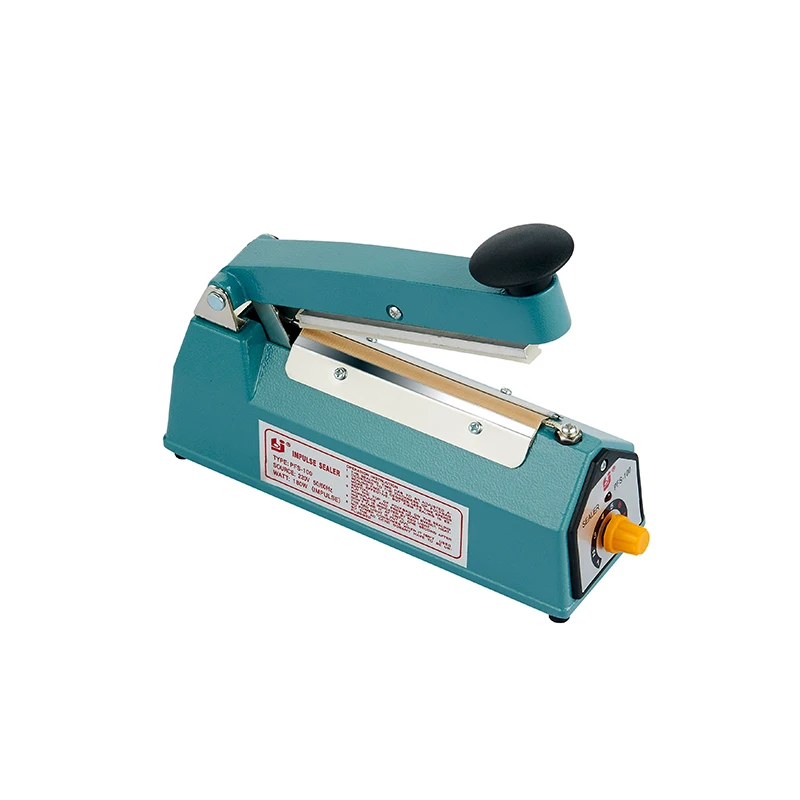 PFS-500 aluminum CE Certified Impulse Bag Hot Sealing Machine with Cutter