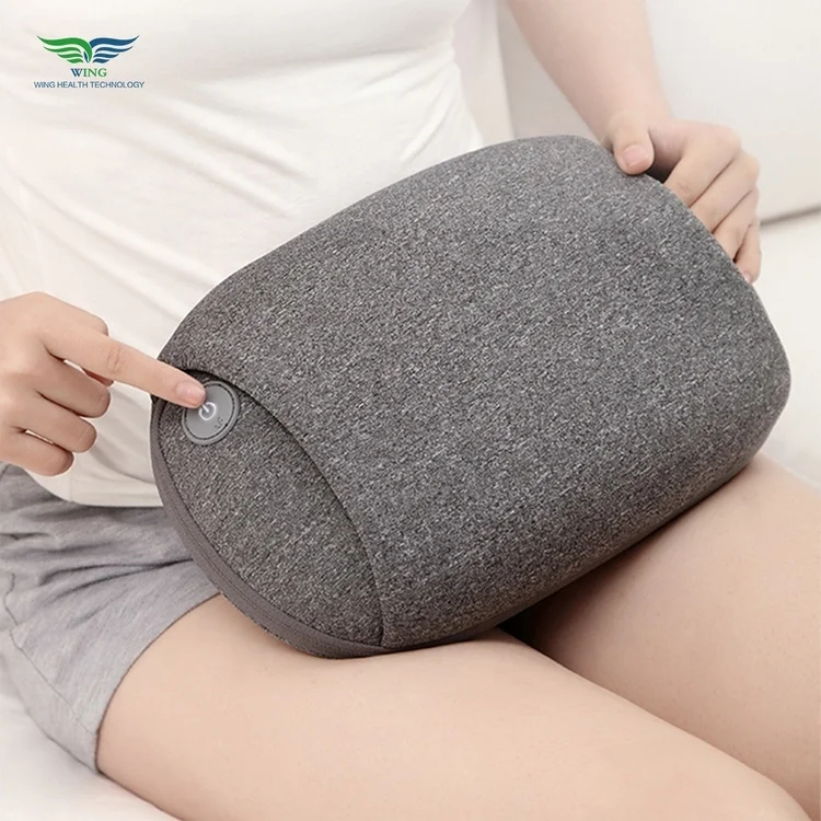 Body Relaxation Wireless Lightweight Shiatsu Pillow 3d Back Neck Massager With Infrared Heat