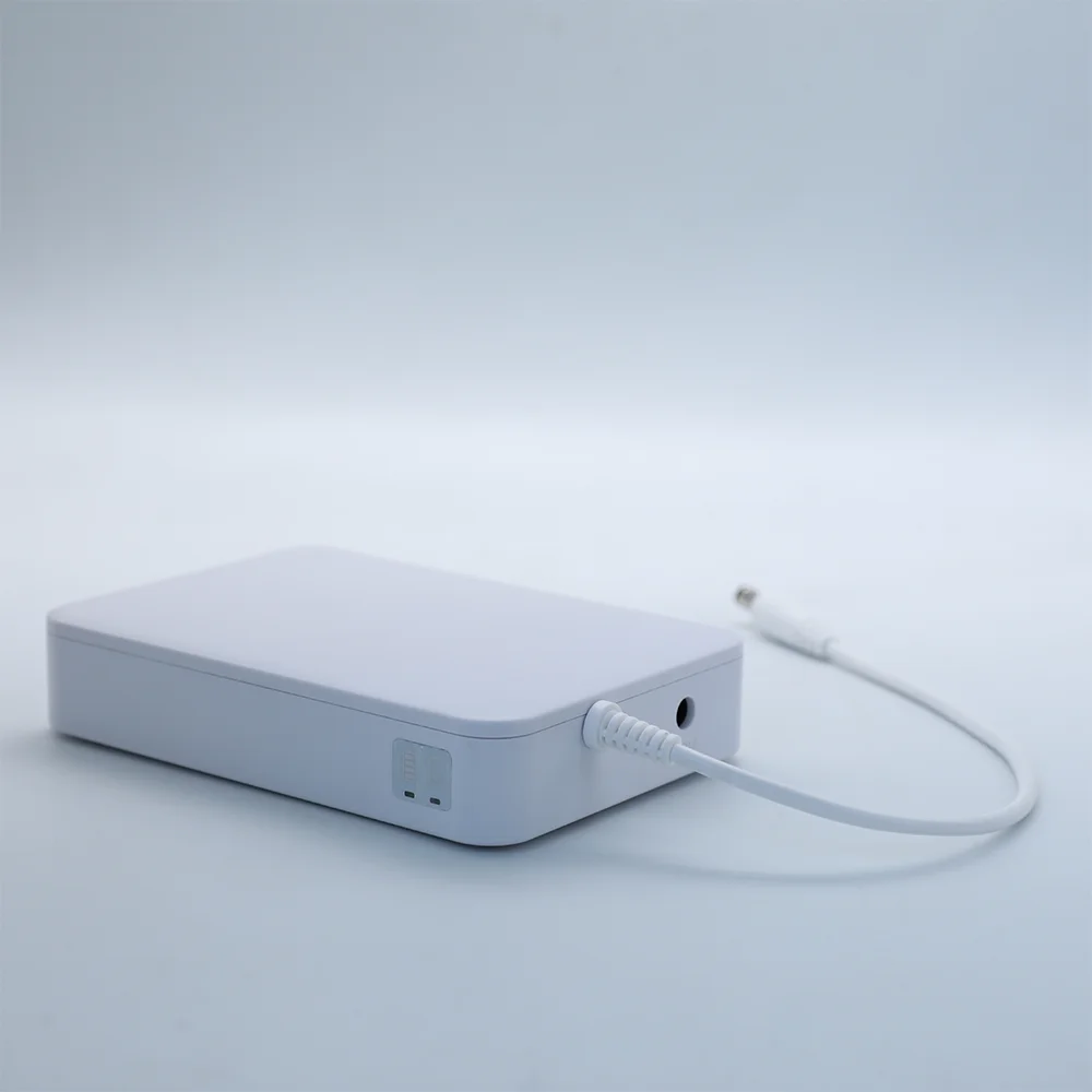 High capacity 12V 37WH 10000mah power bank uninterruptible power supply mini ups for wifi router