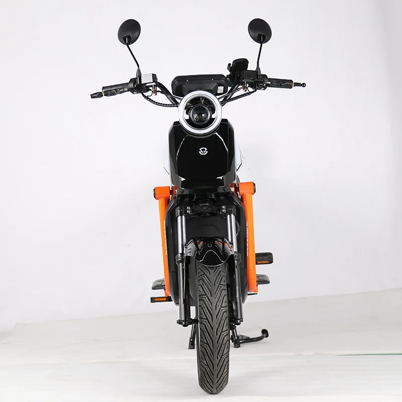 16inch 60v adult electric motorcycle 1500w 1800W 2000W high speed long range 30Ah 40ah 50ah 60ah electric bike fat tire bicycle