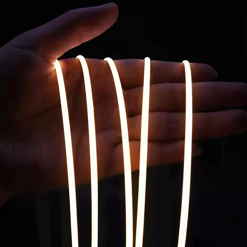 5mm 3mm 4mm led strip light 5V/12v/ 24VDC 480led all colors dimmable led cob light