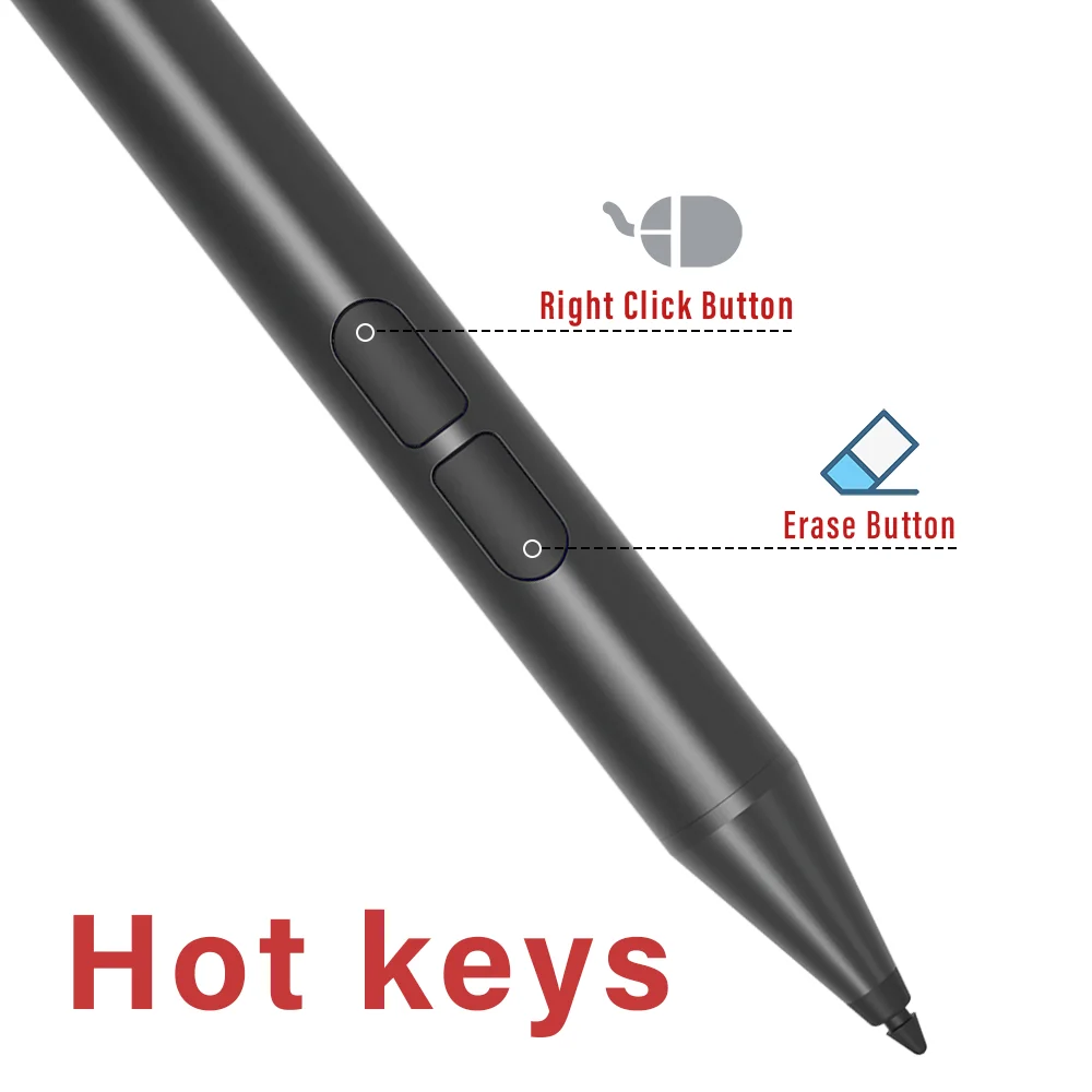 Wholesale High Quality Tablet Active Capacitive Stylus Pen for Microsoft Surface Pro 3/4 /5/6/7