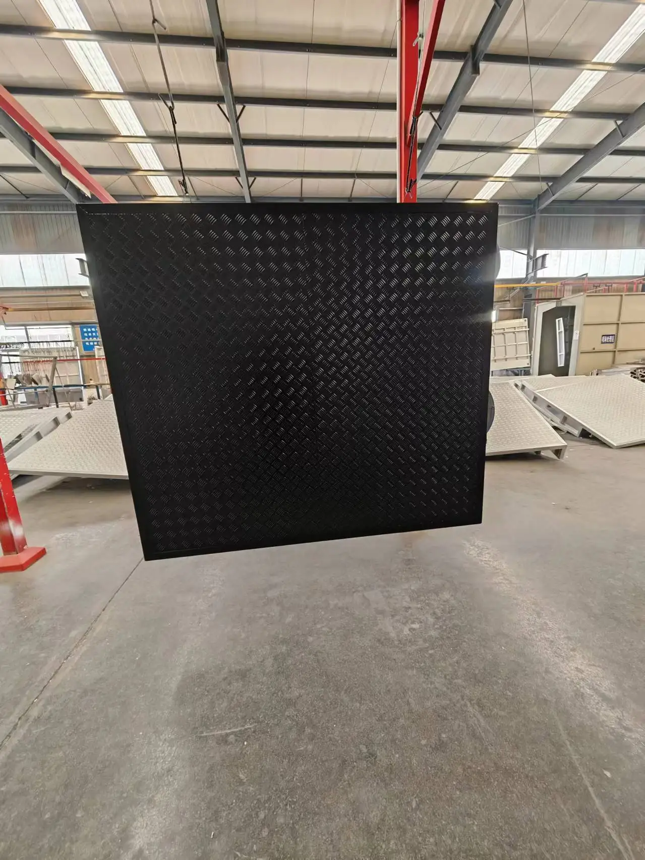 Хорошее качество алюминиевый лоток размер водонепроницаемый большой для хранения