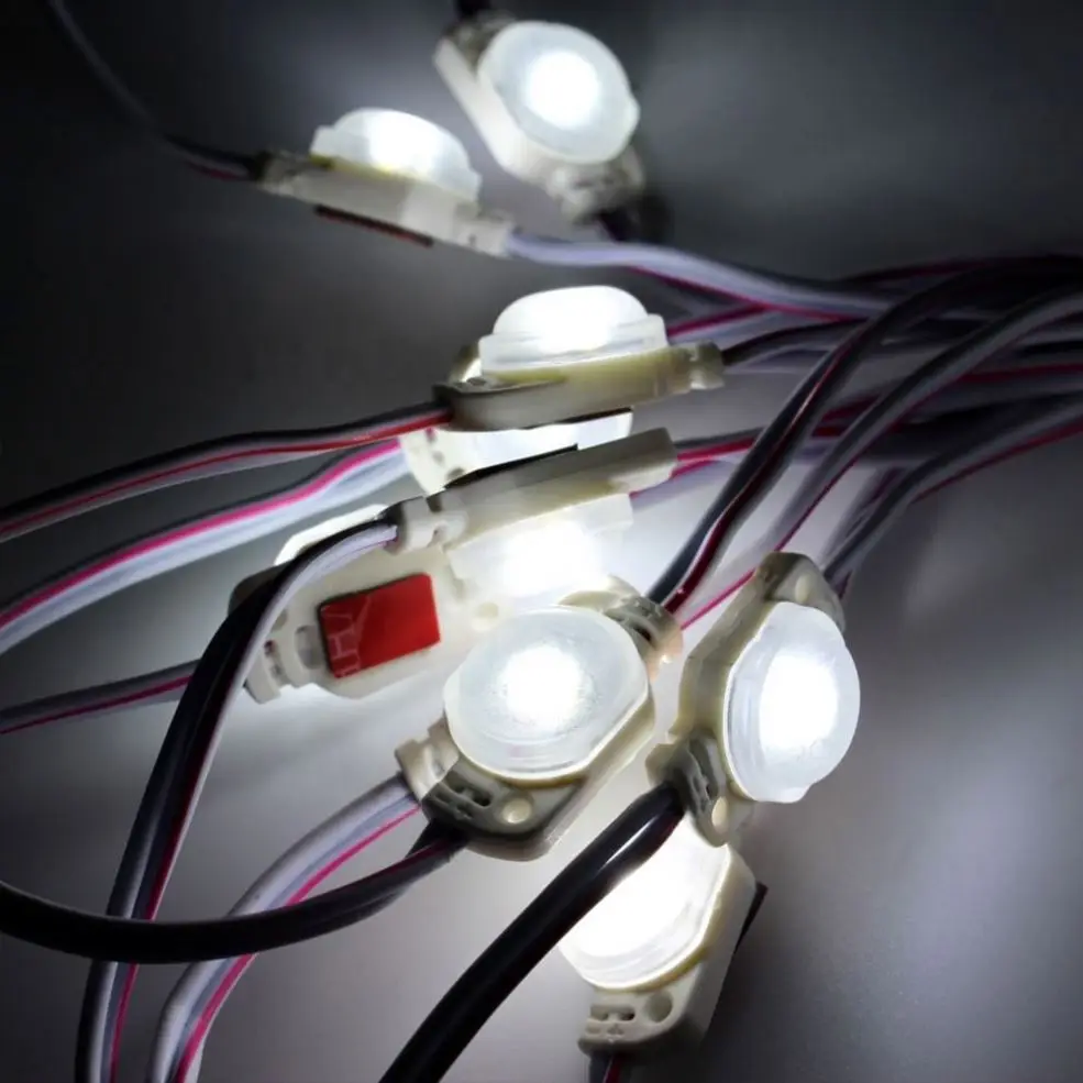 DC 12V Small Smd Modules Light Dc12v Injection 2835 1 Super Modules Smd2835 0.5W 1Led Single Ip65 Mini Led Module For Sign Box