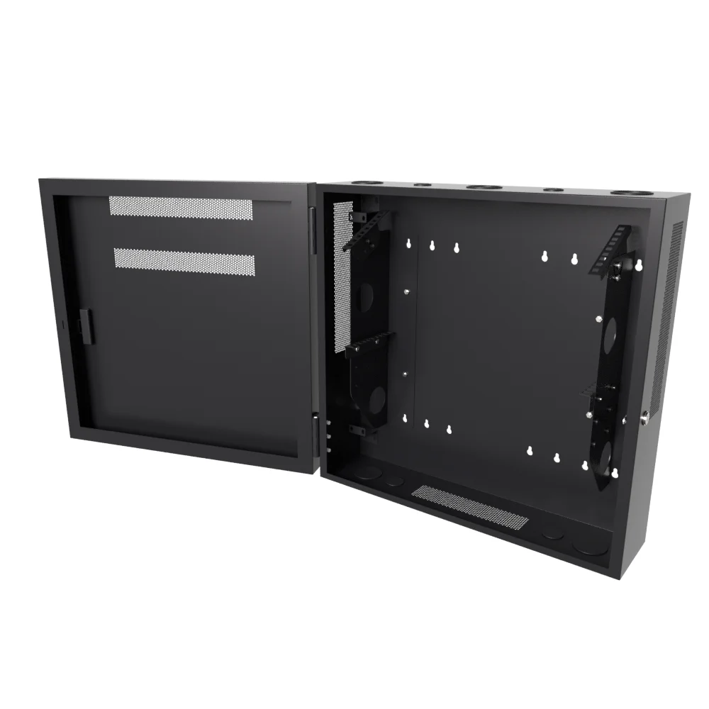OEM Custom 19 Inch 1U 1.5U 2U 2.5U 3U 3.5U 4U Rackmount Sheet Metal Server Chassis Heat Sink Enclosure Desktop Computer Cases