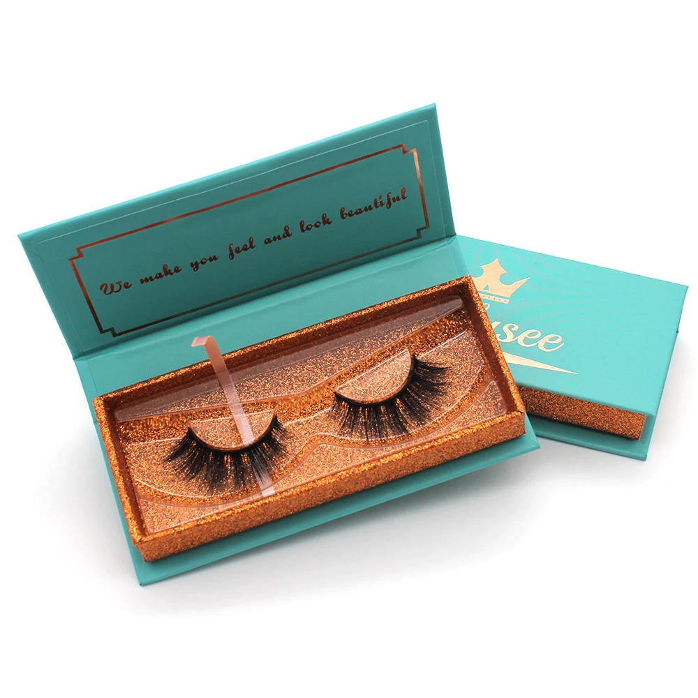 2021 new arrivals faux mink eyelashes eyelash packaging custom eyelash cases