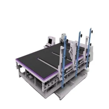Automatic glass loading and cutting machine YR4028