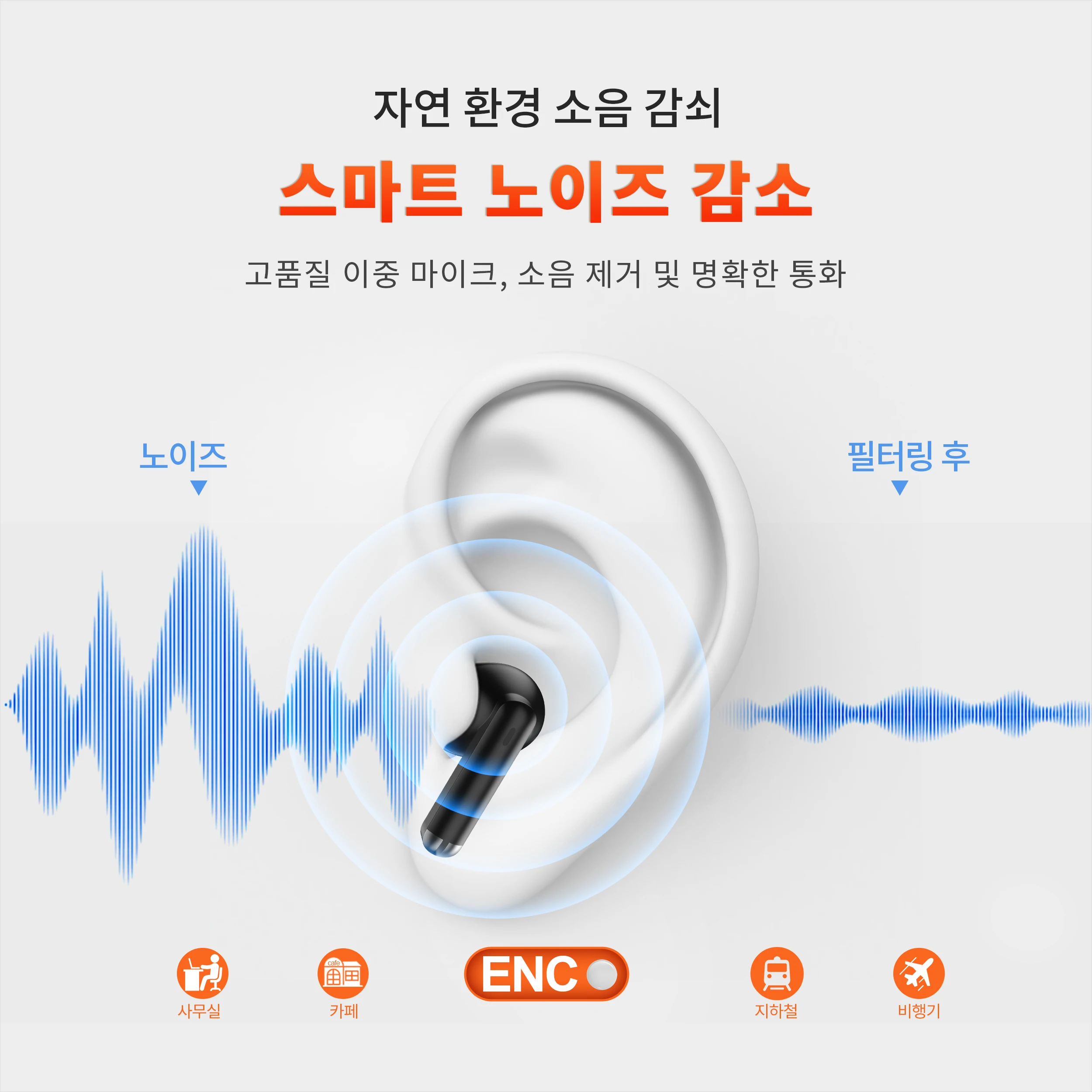 Ship From South Korea QERE Wireless True Stereo Waterproof Sport Gaming In Ear TWS Headset Earbuds Wireless Earphones Headphone