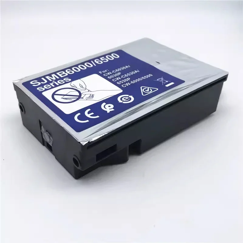 SJMB6000 SJMB6500 C33S021501 коробка для обслуживания резервуар отработанных чернил Epson ColorWorks CW-C6000 CW-C6030 CW-C6500 CW-C6530 принтера