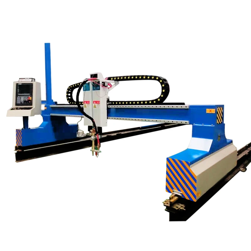 Servo motor Gantry cnc plasma cutting machine 5 x 10 ft 2.2 x 4.2 m 1.5 x 3 m  effective cut area customization cutter available