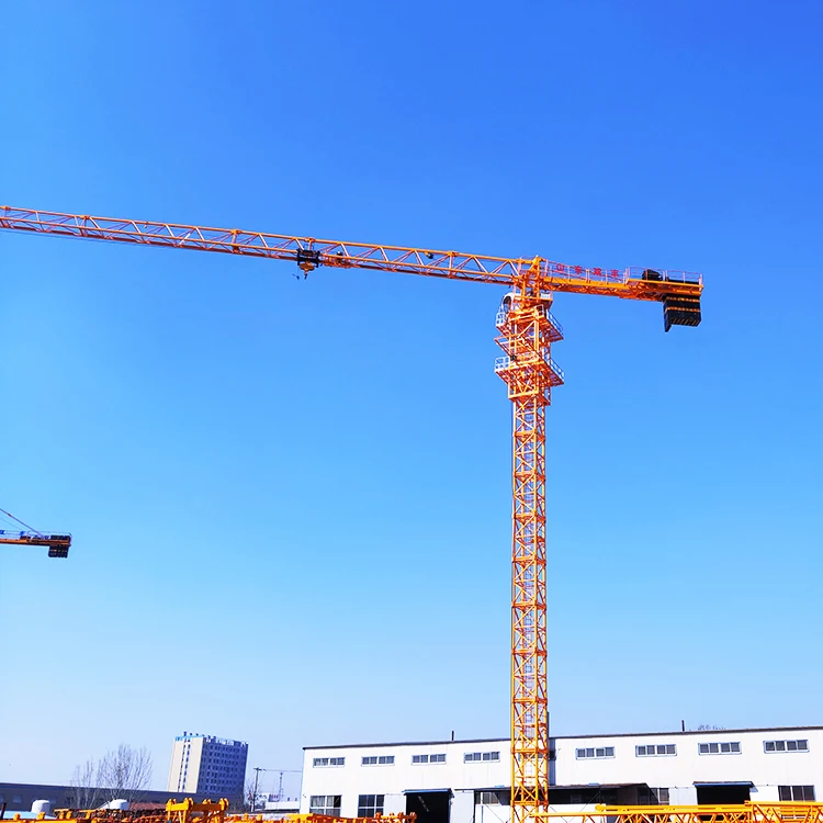 Tower Crane CE Certificate Self-Raising Tower Crane SF63 5010 5T Construction Crane Tower
