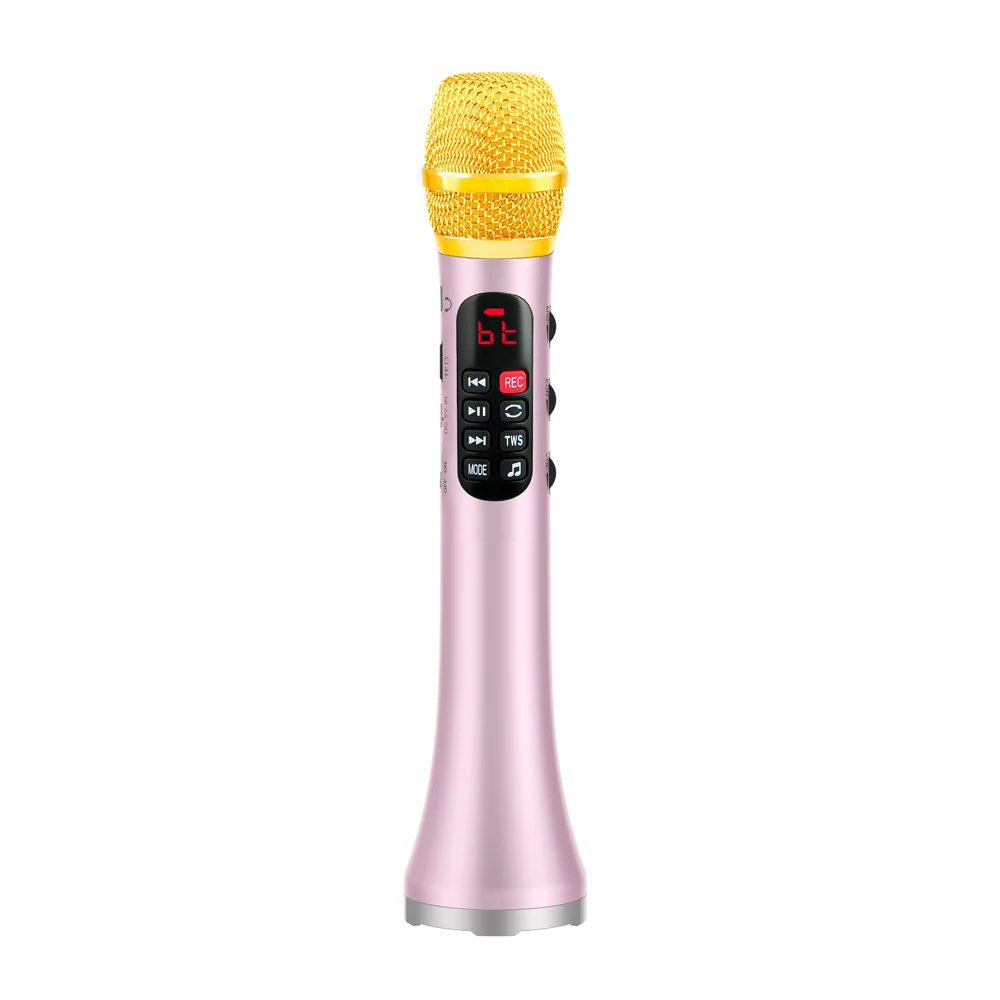 L-1038 New Karaoke Microphone Speaker Proolin Factory Supply