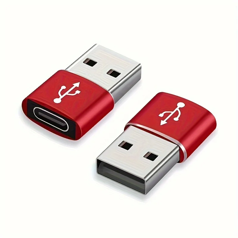 Красочный OTG USB 3 0 в Type-C адаптер A штекер к USB-кабелю конвертер быстрой передачи