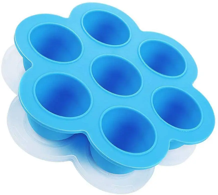Silicone Egg Bites Molds for Cooking Pot Fits 5,6,8 qt Pressure Cooker